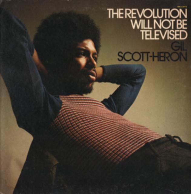 Gil Scott-Heron - Revolution Will Not Be Televised - Lp