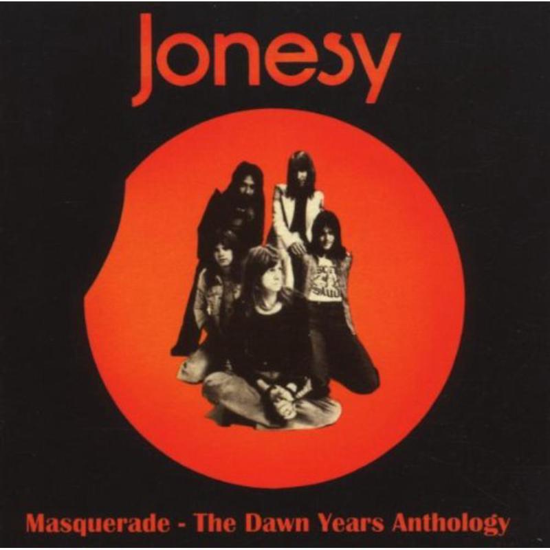 Jonesy - Masquerade - the Dawn Years Anthology - Double Cd