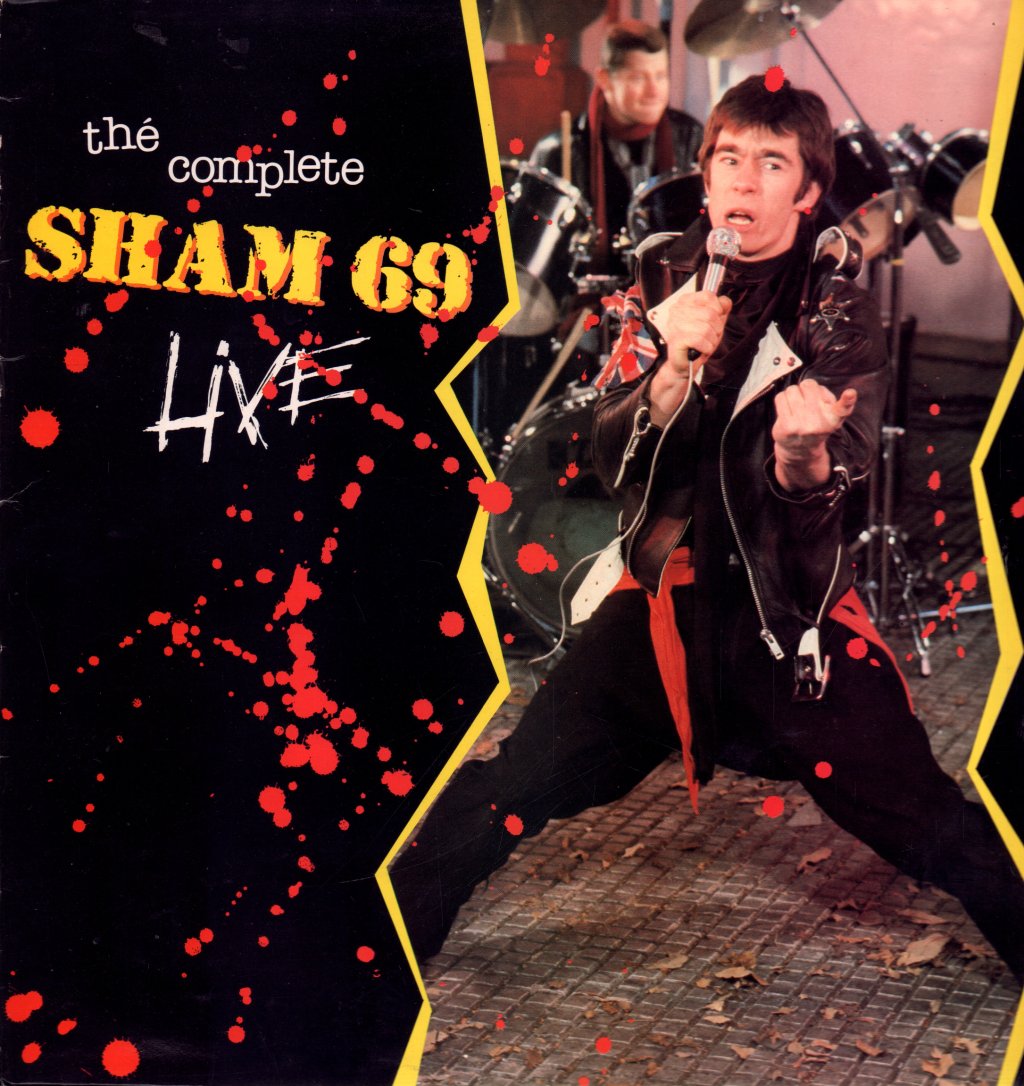 Sham 69 - Complete Sham 69 Live - Lp