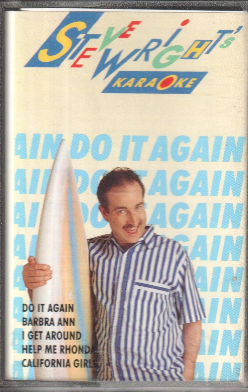 Steve Wright's Karaoke - Do It Again - Cassette