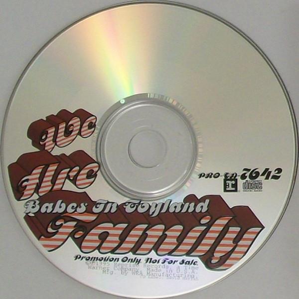 Babes In Toyland - We Are Family - Cd