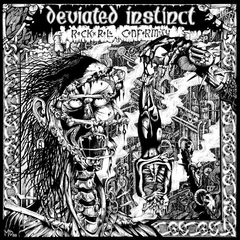 Deviated Instinct - Rock 'n' Roll Conformity - Lp