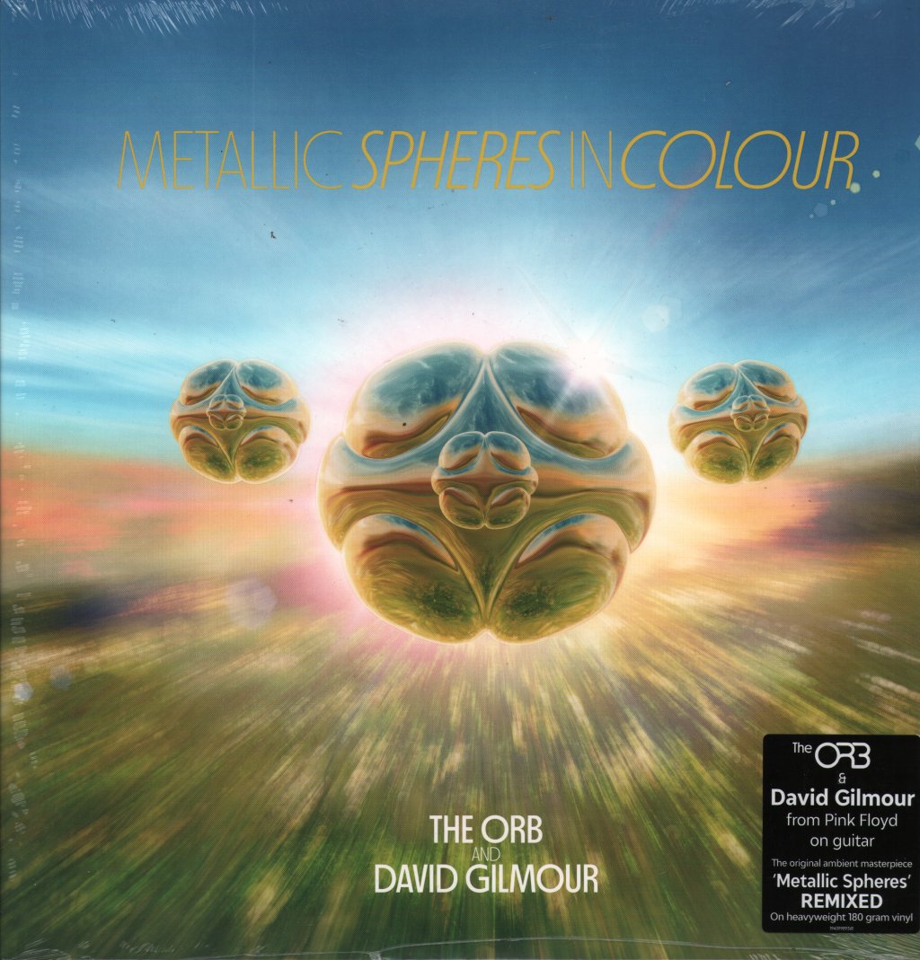 Orb and David Gilmour - Metallic Spheres In Colour - Lp