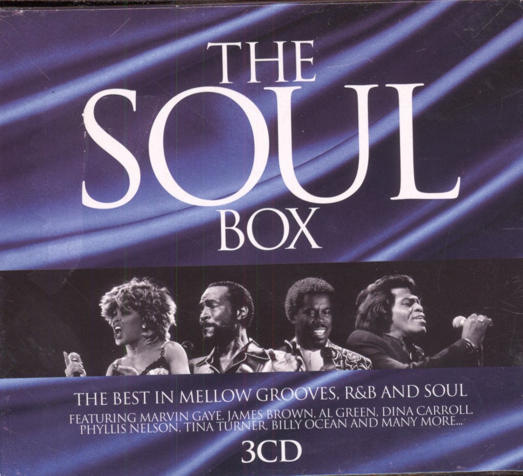 Various Artists - Soul Box - Cd Set