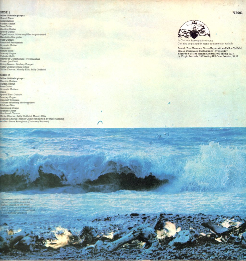 Mike Oldfield - Tubular Bells - Lp