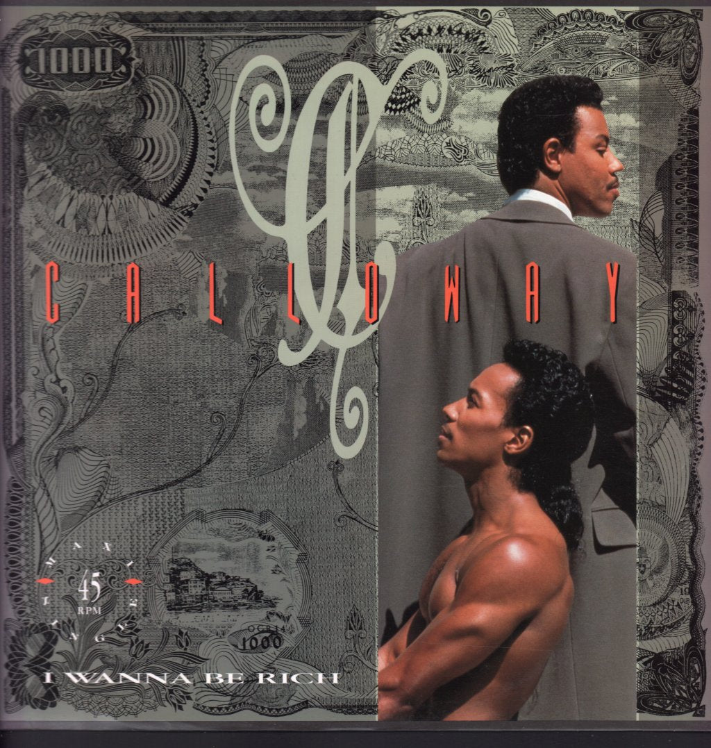 Calloway - I Wanna Be Rich - 12 Inch