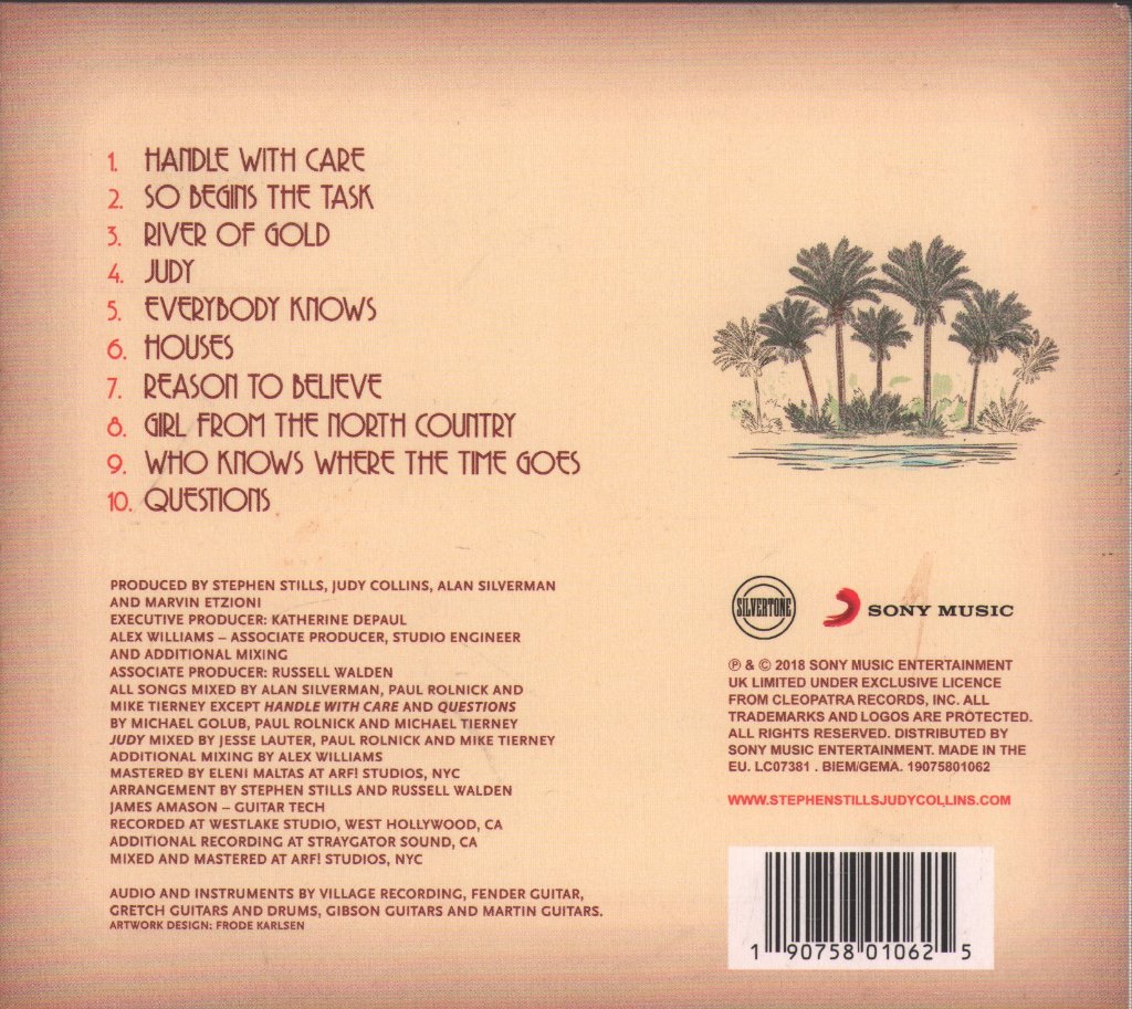 Sills & Collins - Everybody Knows - Cd