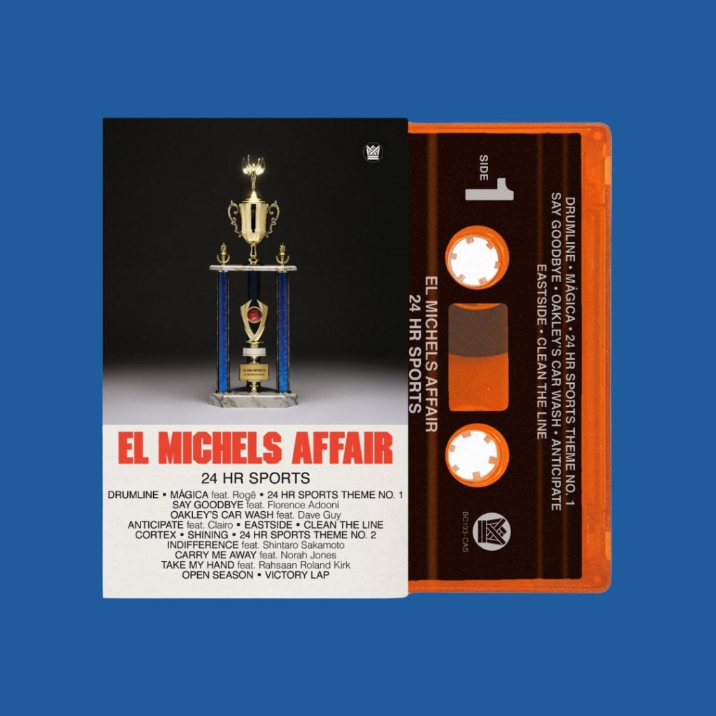 El Michels Affair - 24 Hr Sports - Cassette