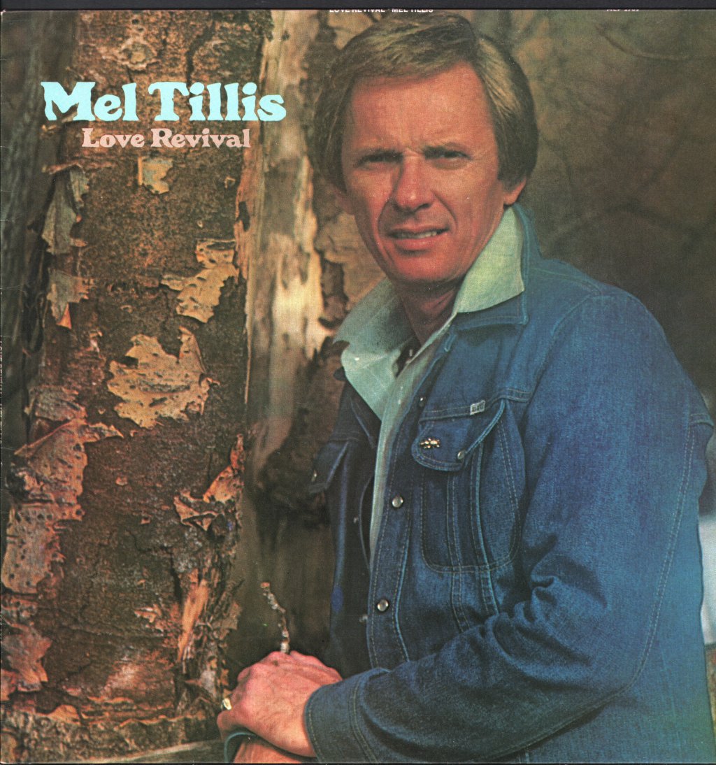 Mel Tillis - Love Revival - Lp