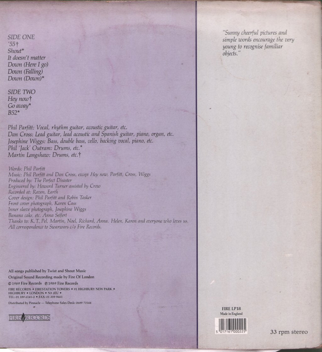 Perfect Disaster - Up - Lp