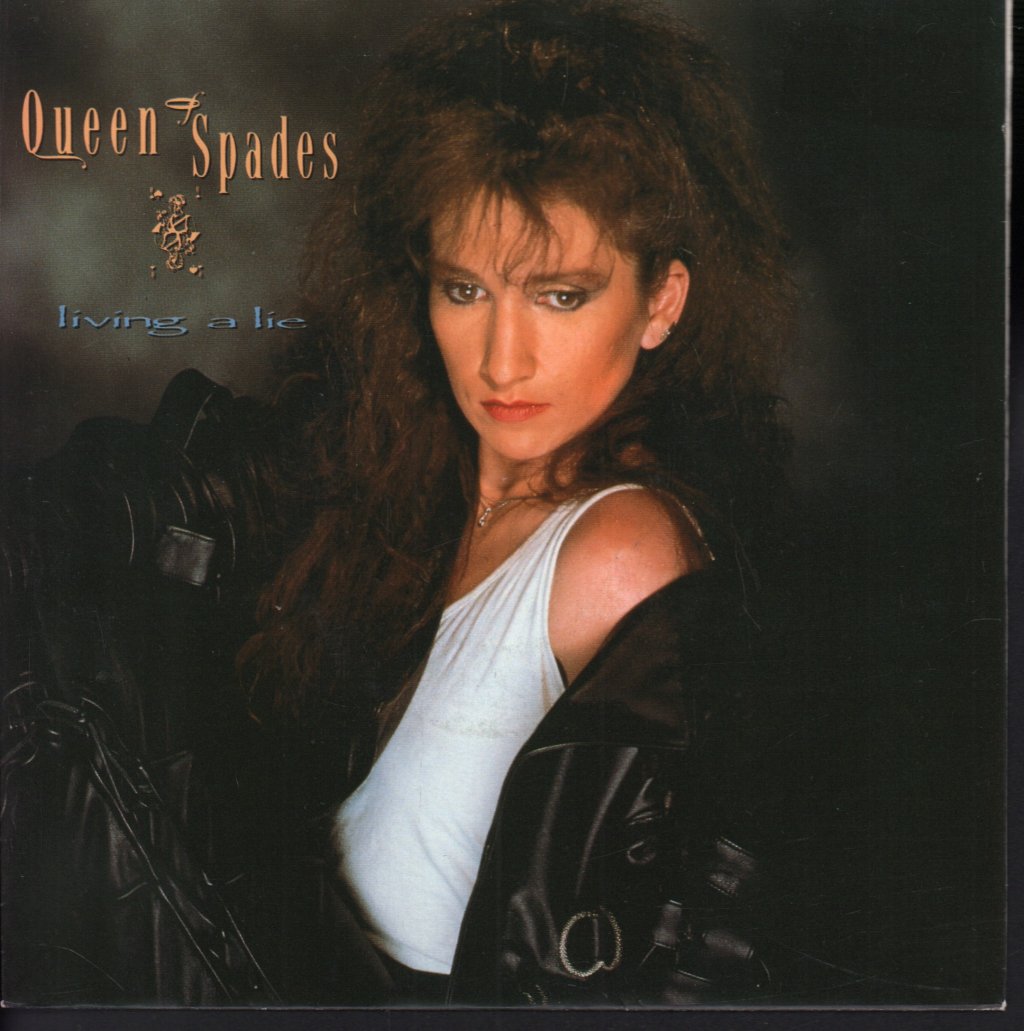 Queen Of Spades - Living A Lie - 7 Inch