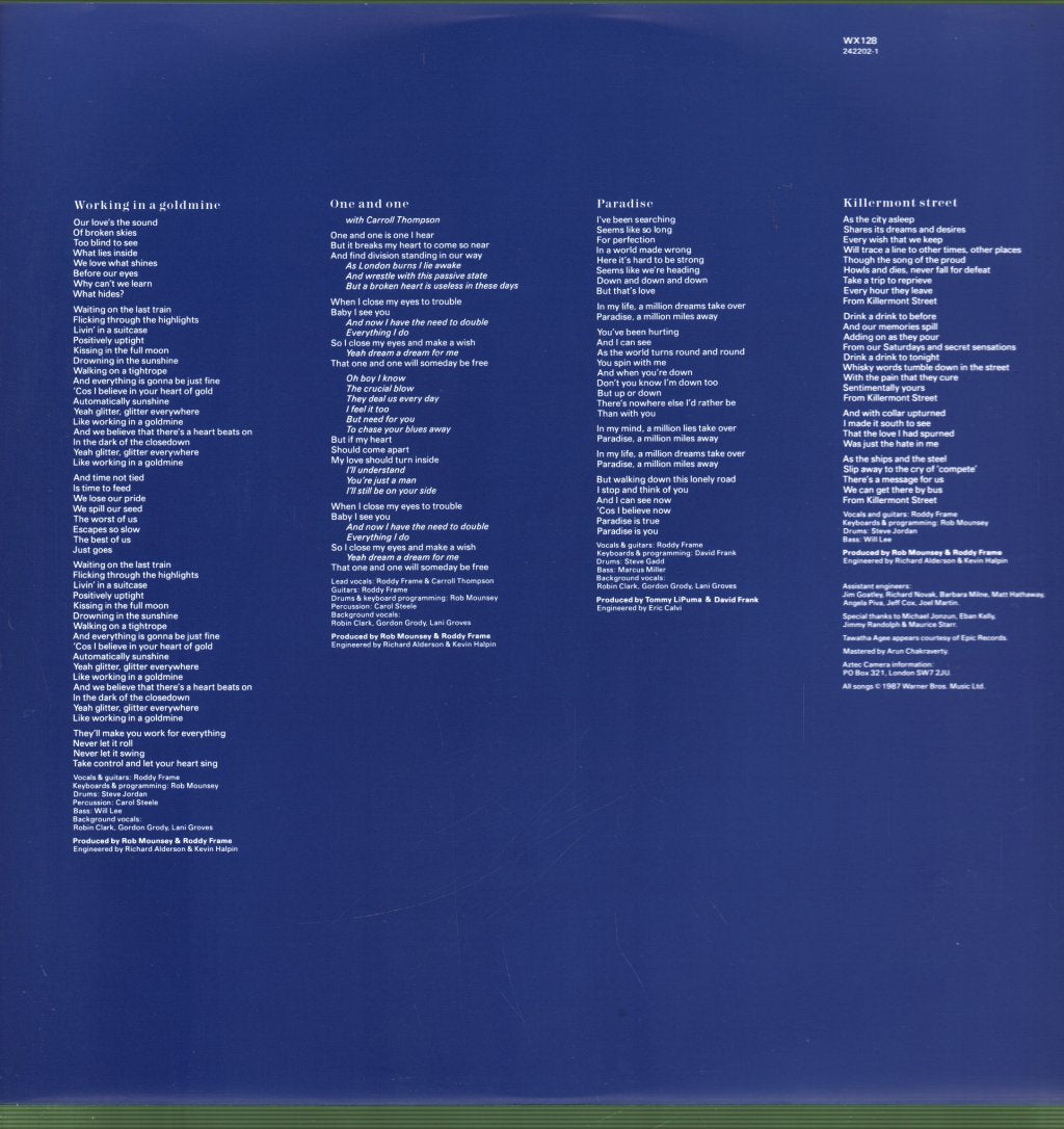 Aztec Camera - Love - Lp