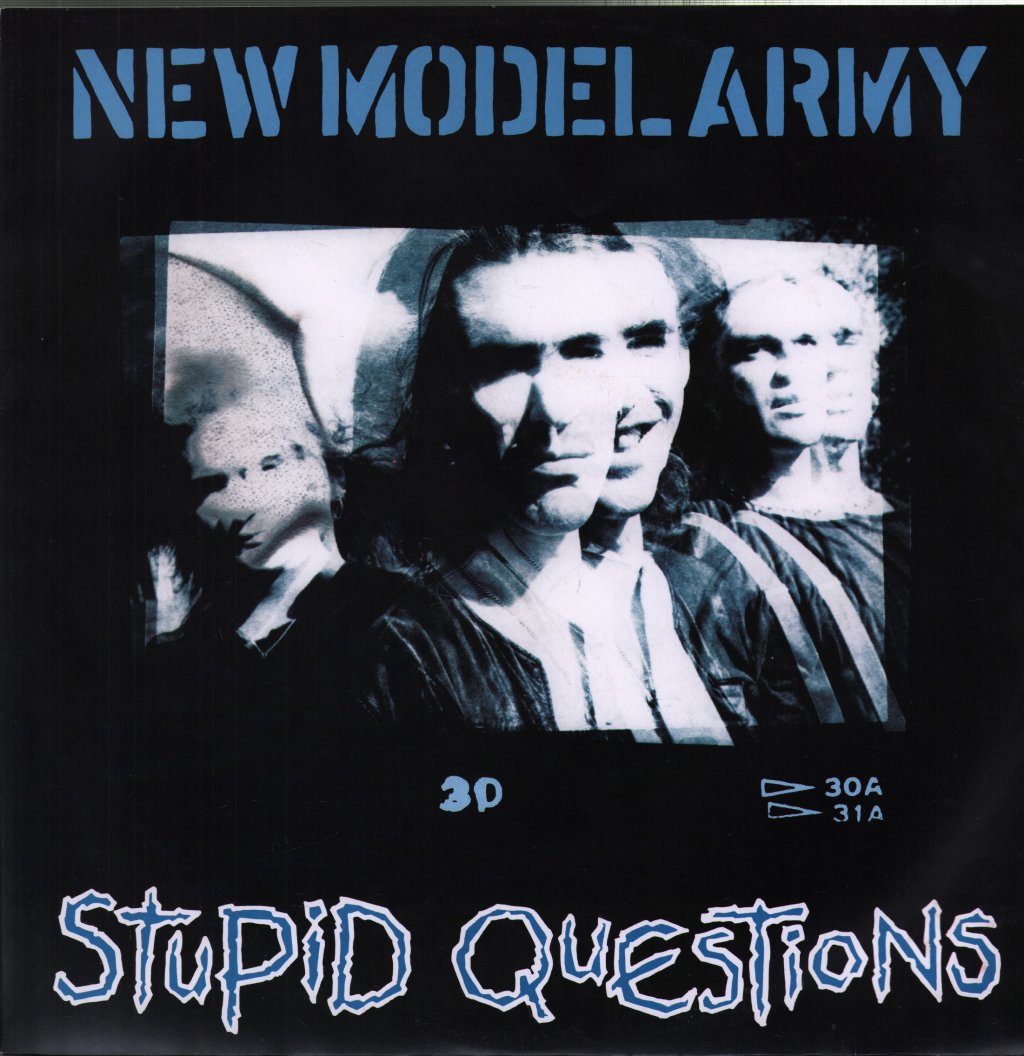 New Model Army - Stupid Questions - 12 Inch