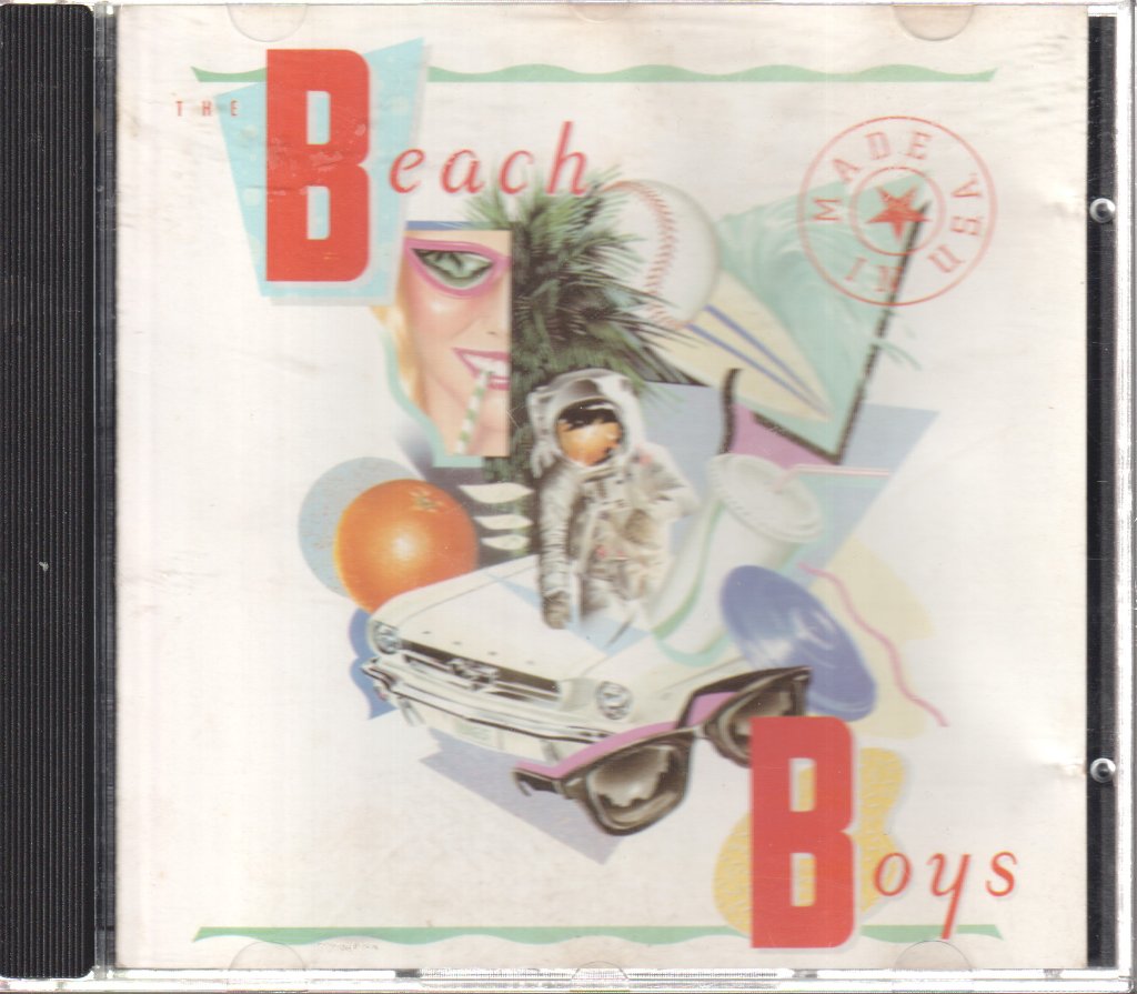Beach Boys - Made In U.S.A. - Cd