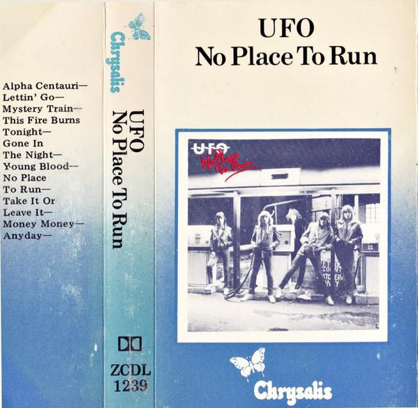 UFO - No Place To Run - Cassette