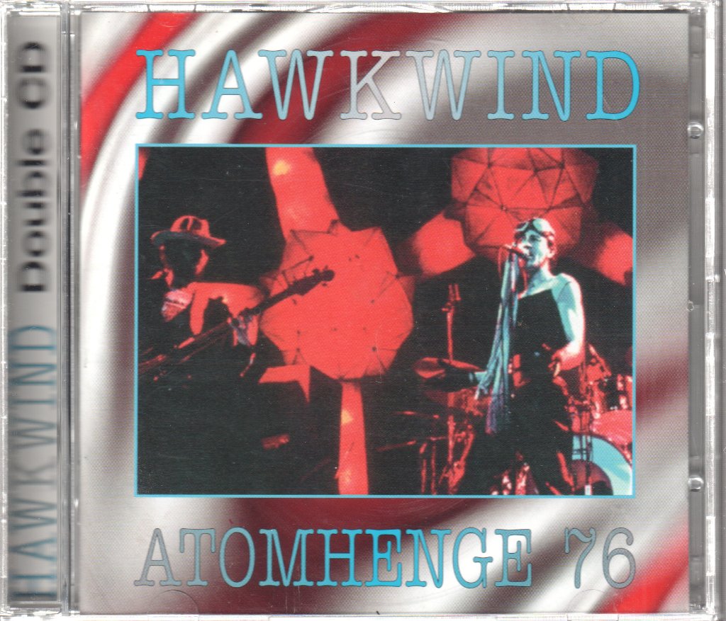 Hawkwind - Atomhenge 76 - Double Cd