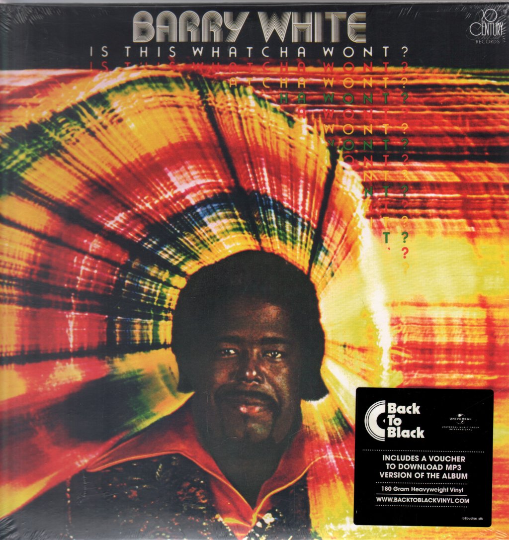 Barry White - Is This Whatcha Wont? - Lp