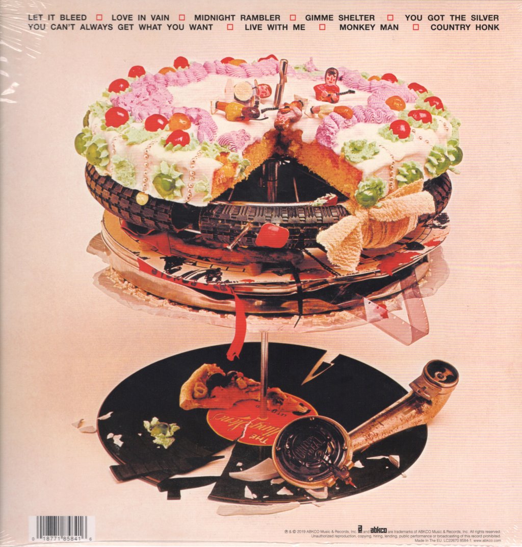 Rolling Stones - Let It Bleed (50th Anniversary Edition) - Lp