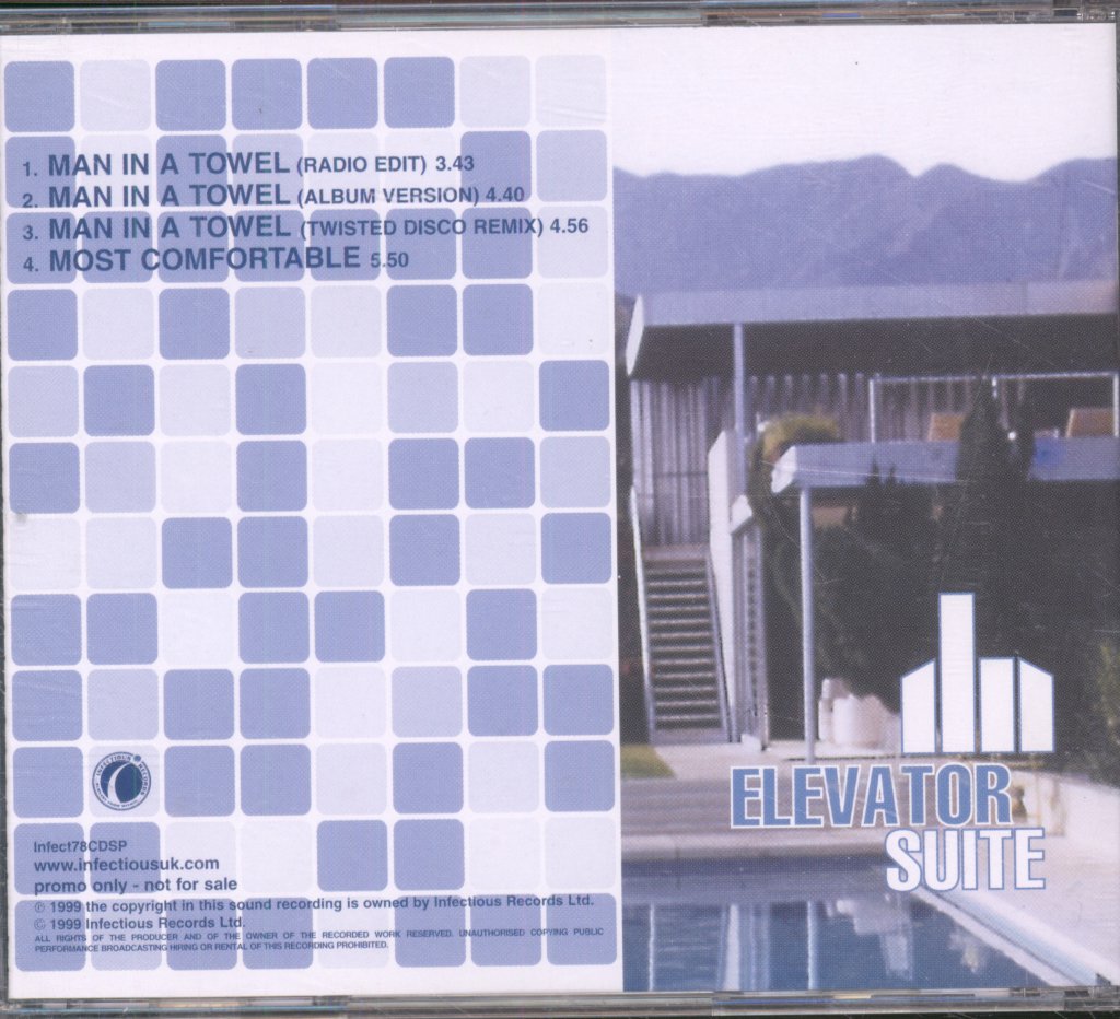 Elevator Suite - Man In A Towel - Cd