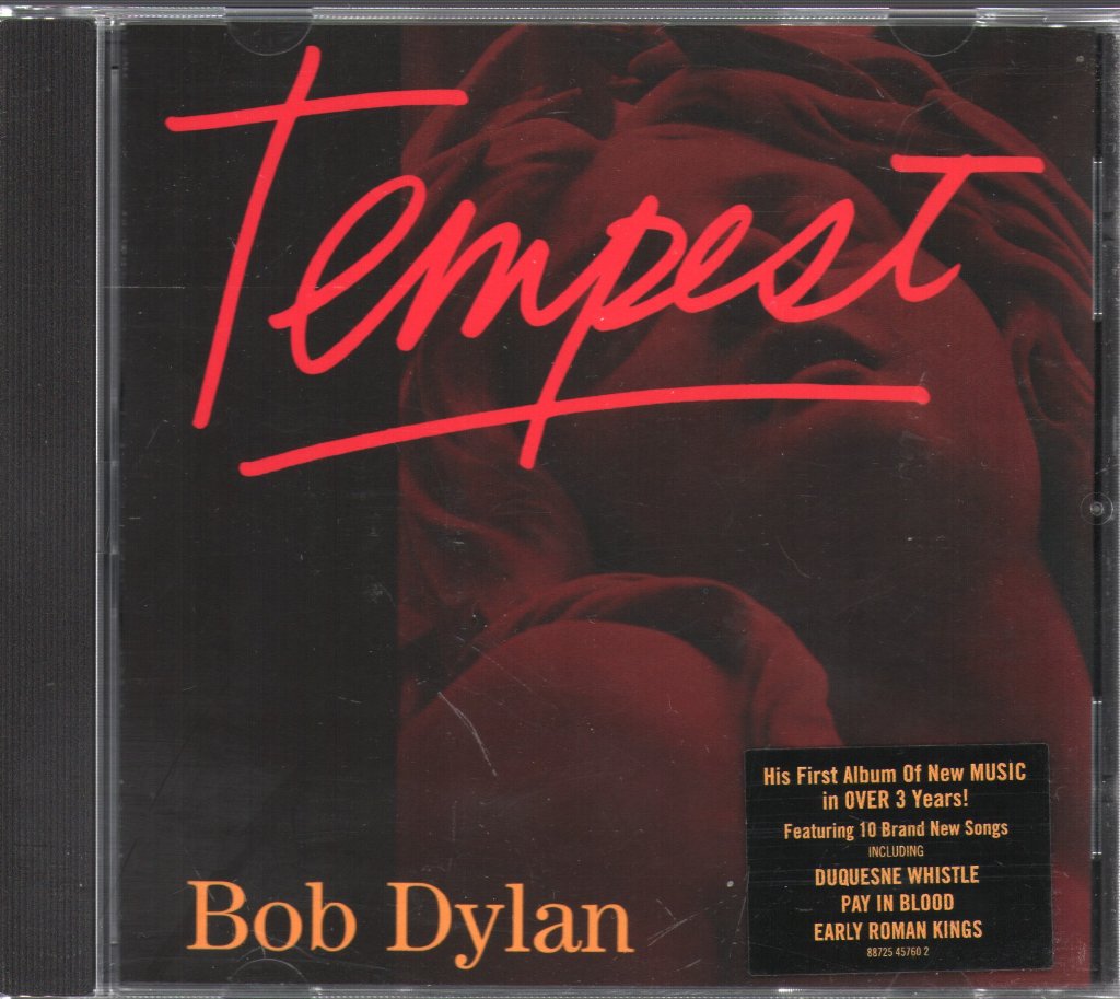 Bob Dylan - Tempest - Cd