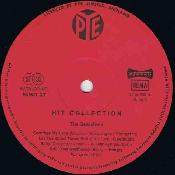 Searchers - Hit Collection - Double Lp