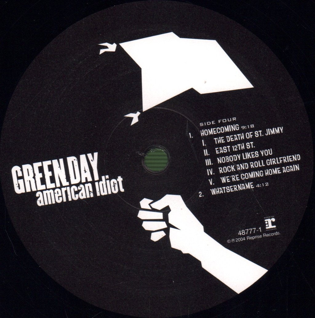 Green Day - American Idiot - Double Lp