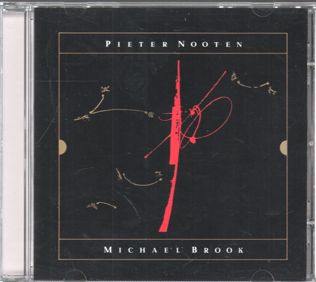 Pieter Nooten & Michael Brook - Sleeps With The Fishes - Cd