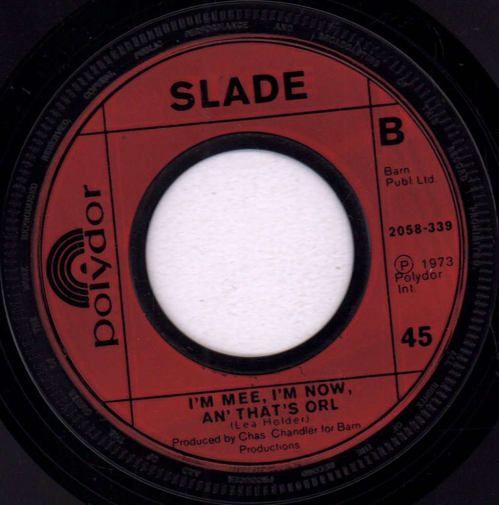 Slade - Cum On Feel The Noize - 7 Inch