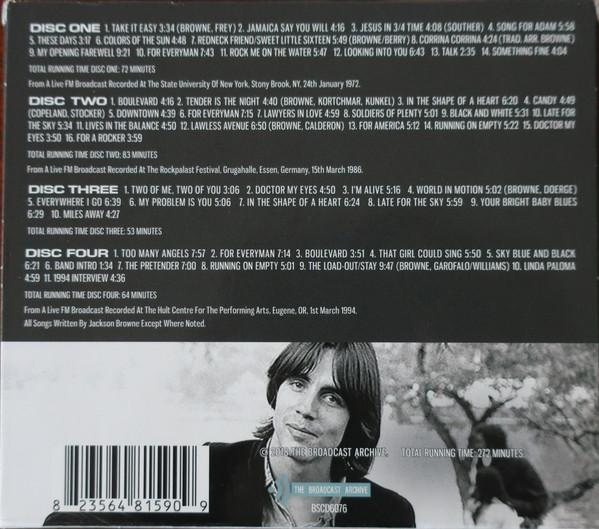 Jackson Browne - Broadcast Archive - Cd Set