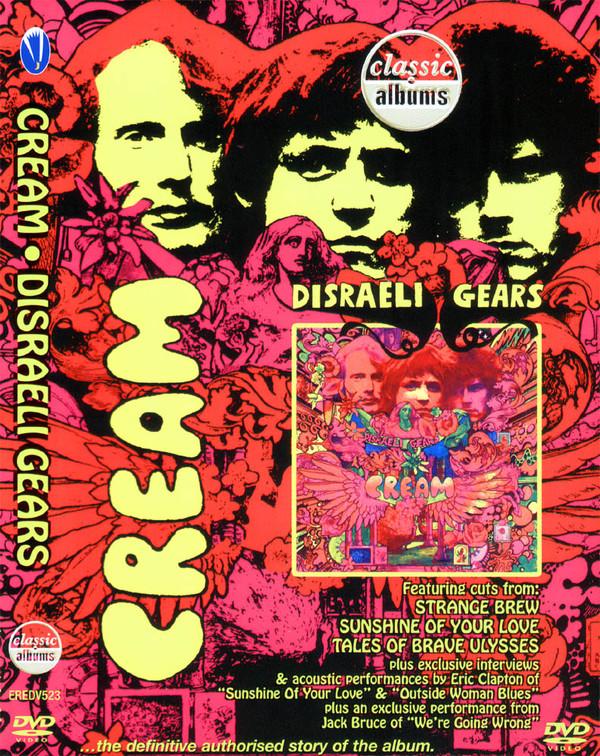 Cream - Disraeli Gears - Dvd