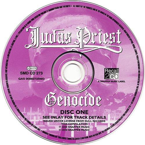 Judas Priest - Genocide - Double Cd