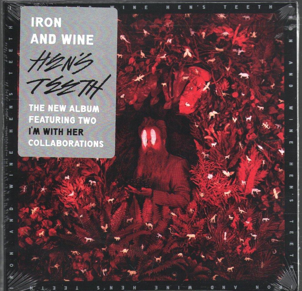 Iron And Wine - Hen's Teeth - Cd