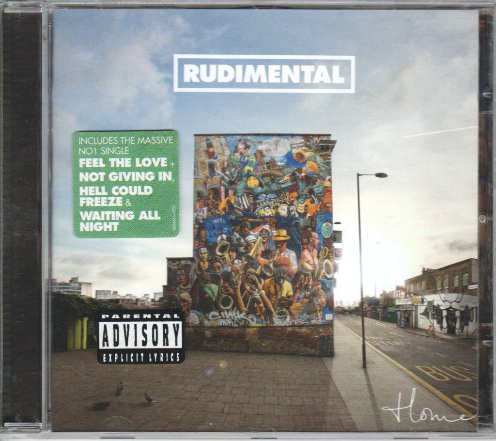 Rudimental - Home - Cd