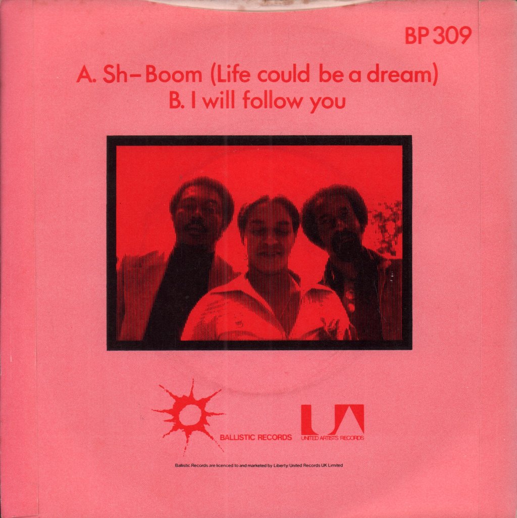 Marvels - Sh Boom - 7 Inch