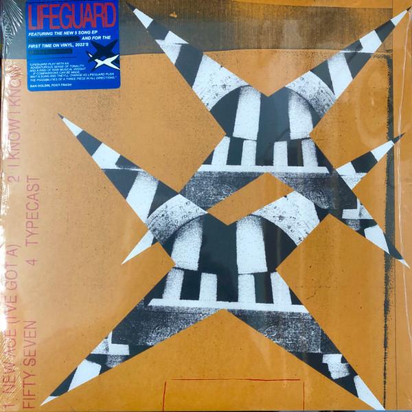 Lifeguard - Crowd Can Talk / Dressed In Trenches - Lp