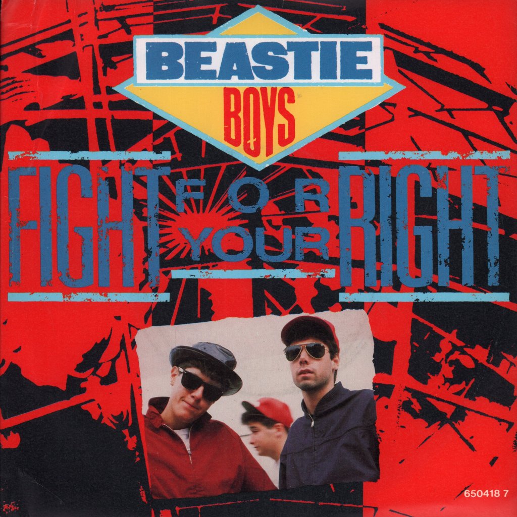 Beastie Boys - Fight For Your Right - 7 Inch