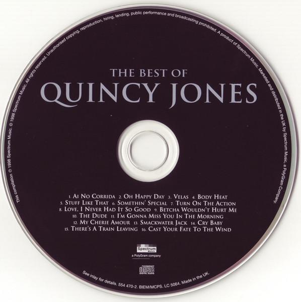 Quincy Jones - Best Of Quincy Jones - Cd