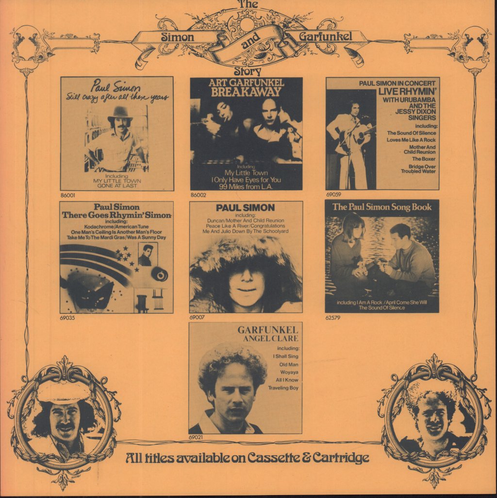Art Garfunkel - Breakaway - Lp