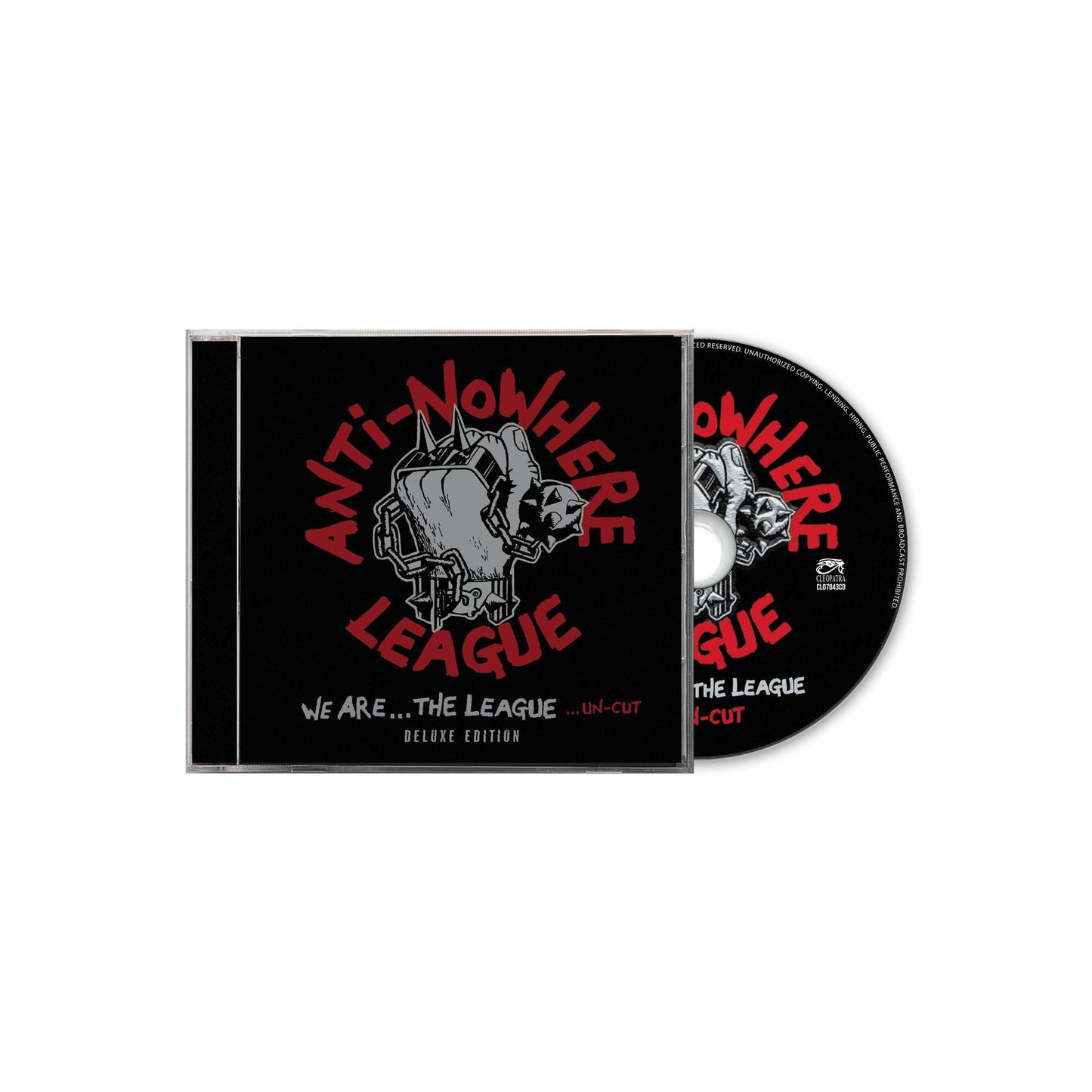 Anti Nowhere League - We Are...the League...un-Cut (Deluxe Edition) - Cd
