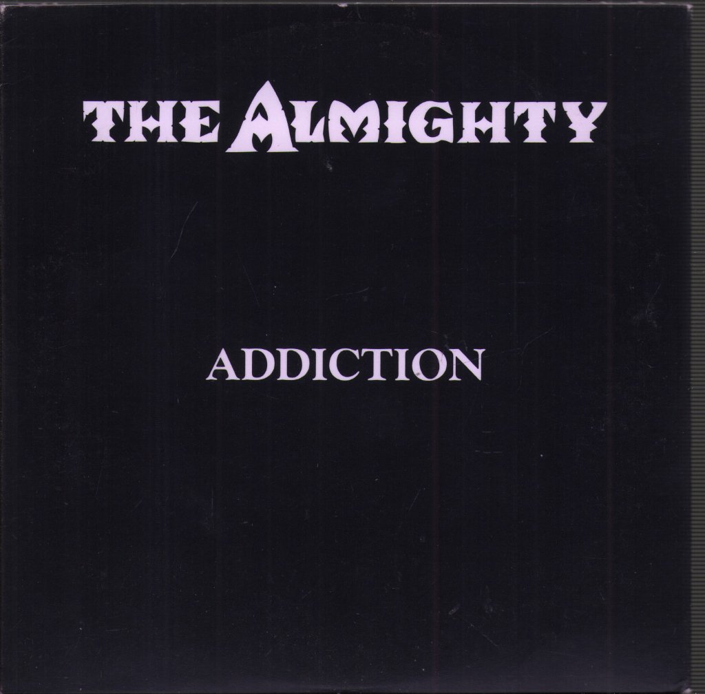 Almighty - Addiction - Cd