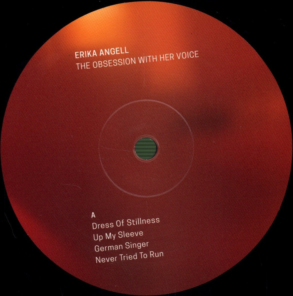 Erika Angell - Obsession With Her Voice - Lp