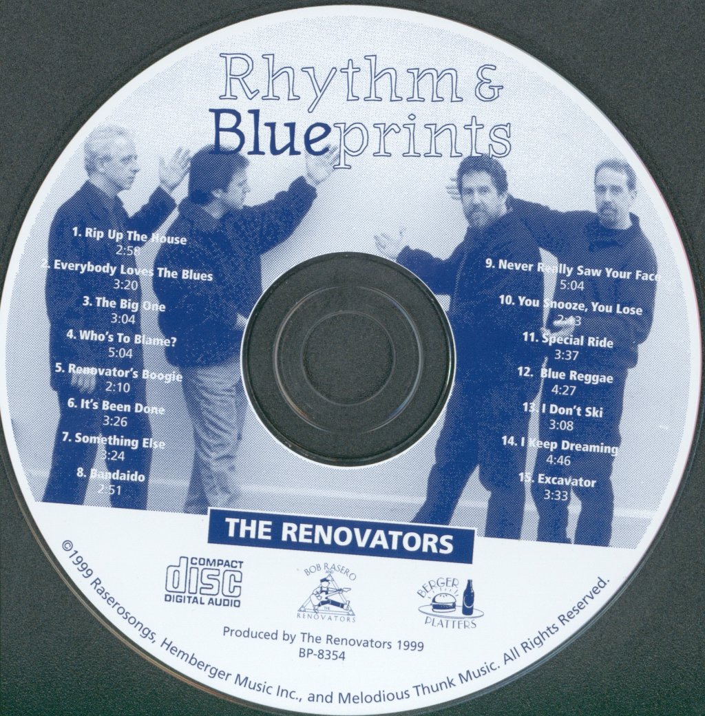 Renovators - Rhythm And Blueprints - Cd