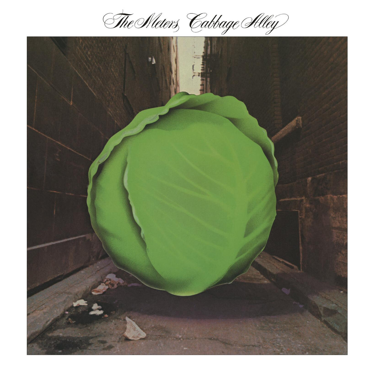 Meters - Cabbage Alley - Cd
