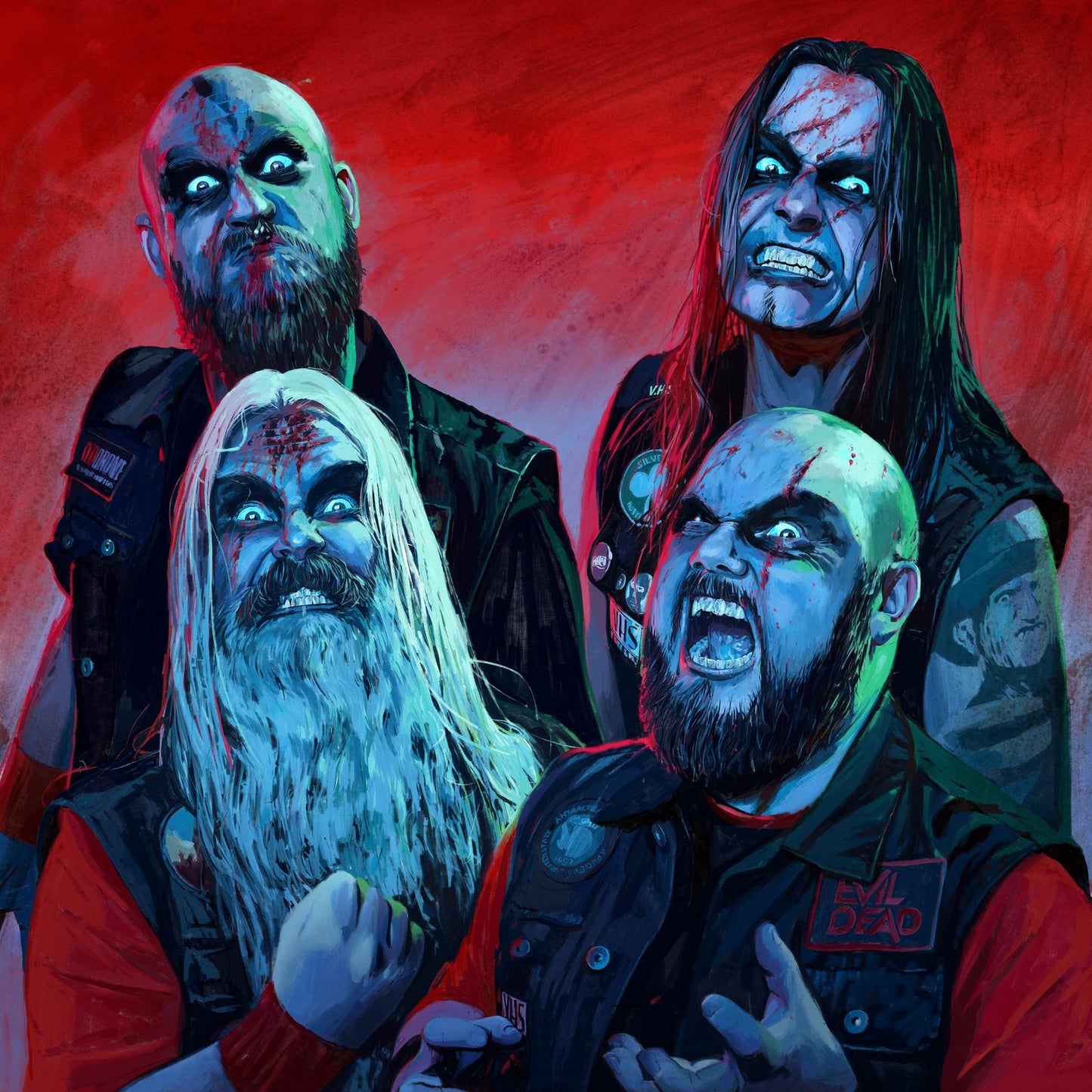 F.K.Ü. - Horror and the Metal - Cd