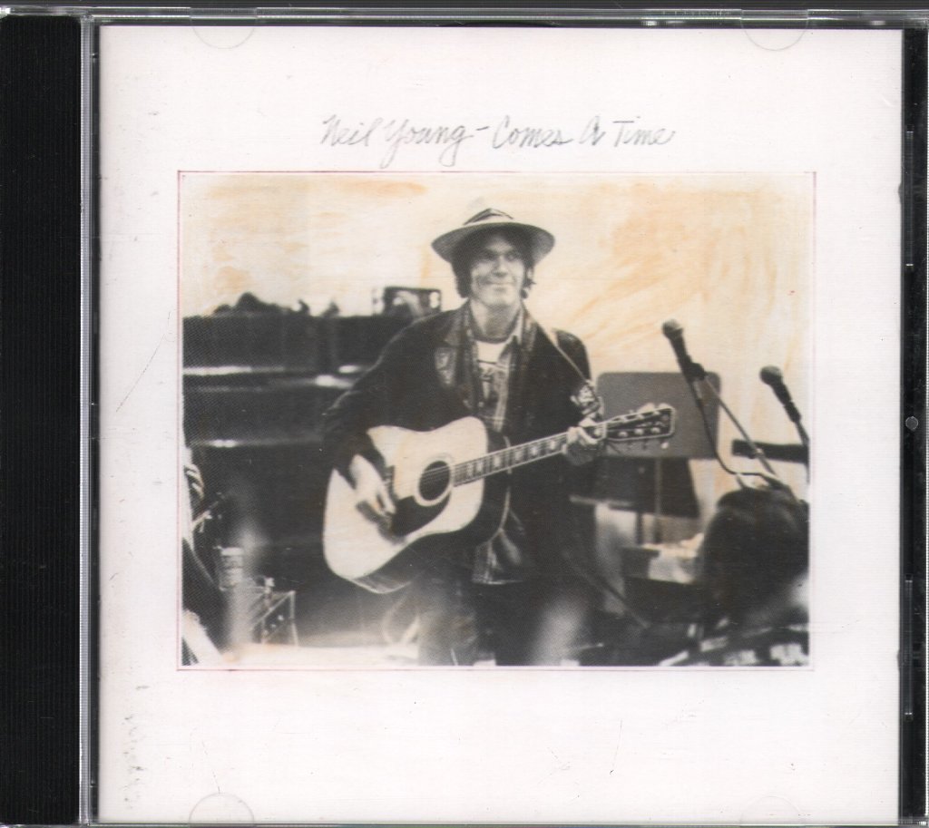 Neil Young - Comes A Time - Cd