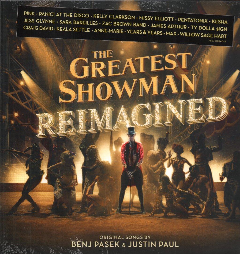 Various Artists - Greatest Showman: Reimagined - Lp