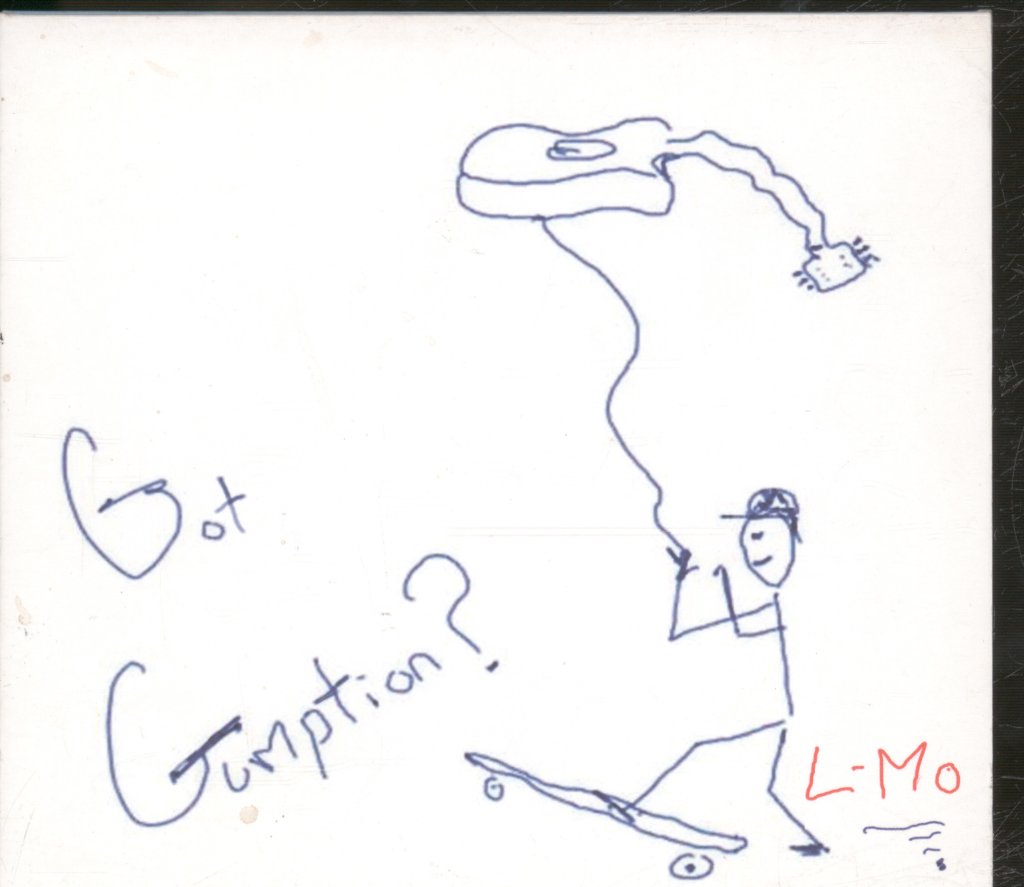 L-Mo - Got Gumption - Cd