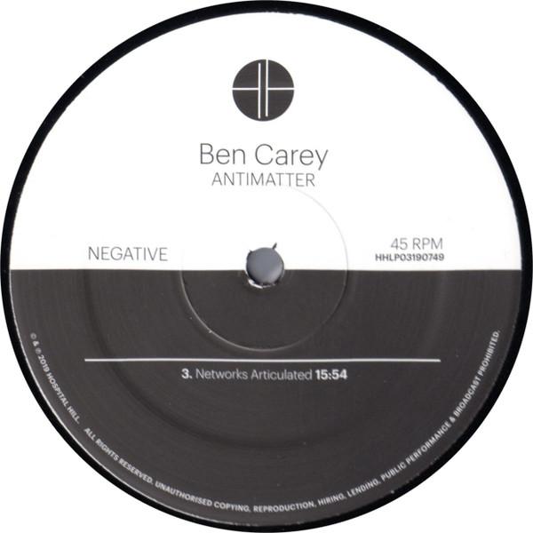 Ben Carey - Antimatter - Lp