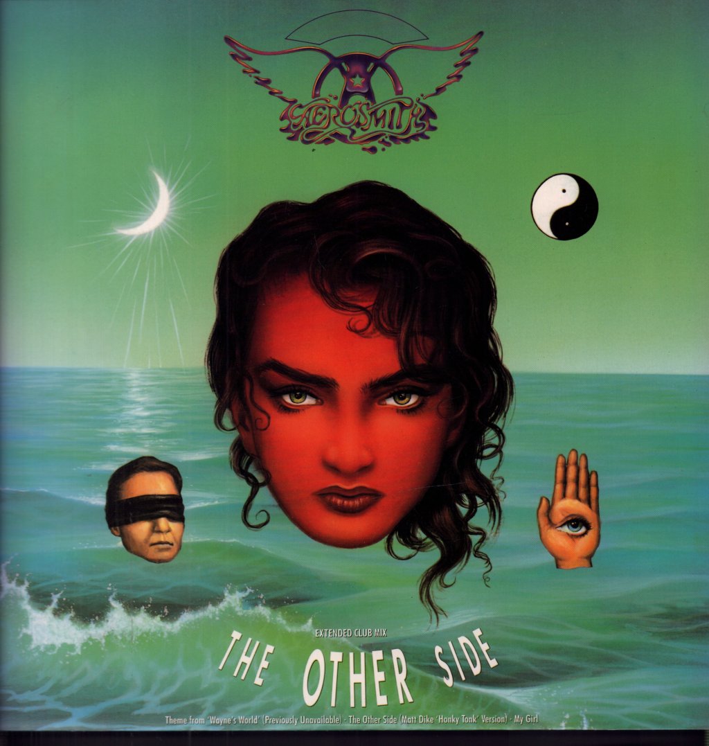Aerosmith - Other Side - 12 Inch