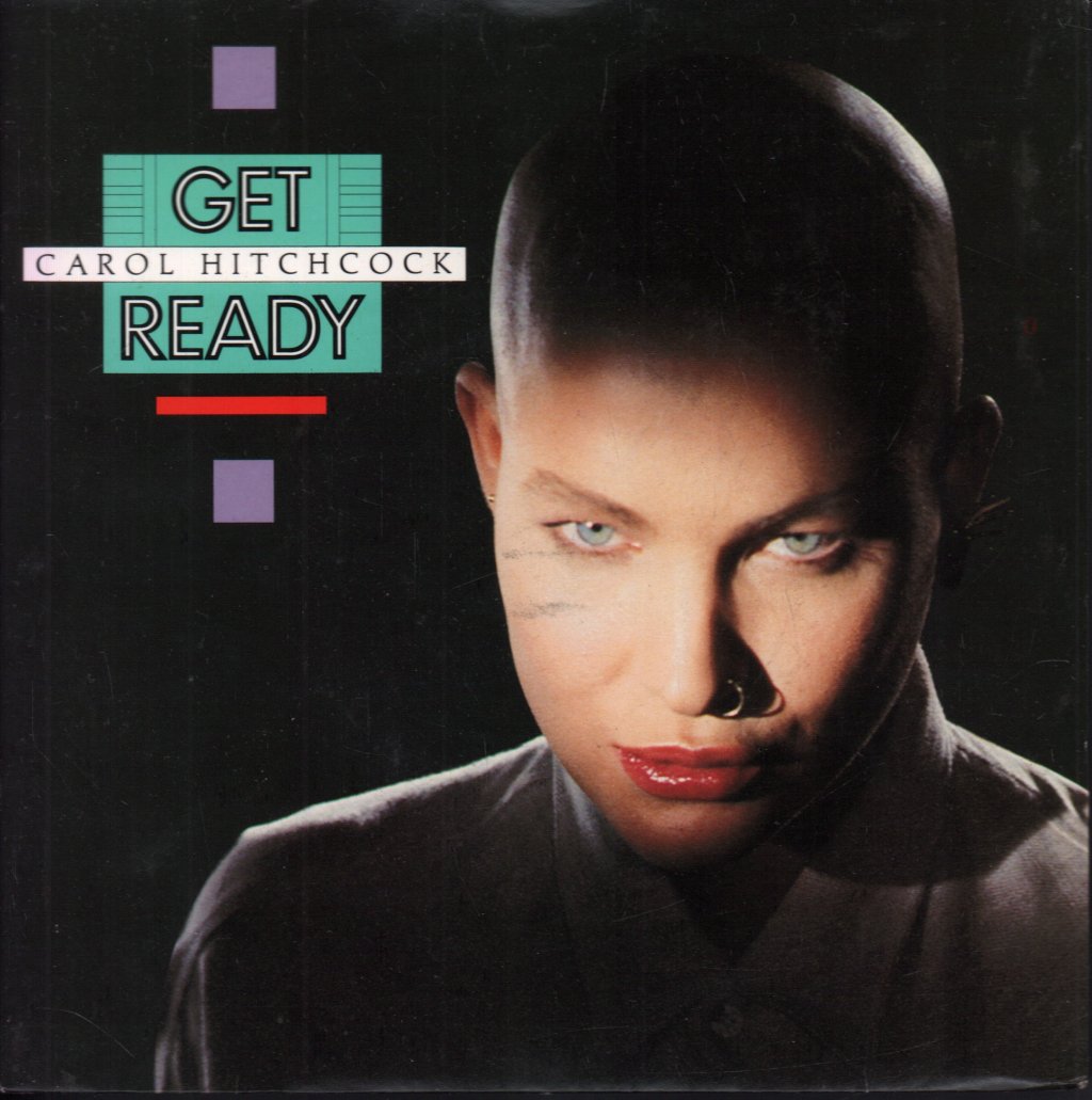 Carol Hitchcock - Get Ready - 7 Inch